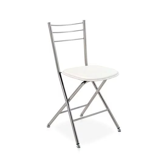 Coppia Sedie Pieghevoli metallo *