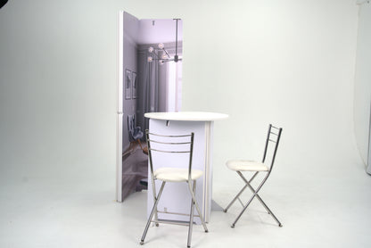 TOTEM pubblicitario FOLD UP bifrontale*