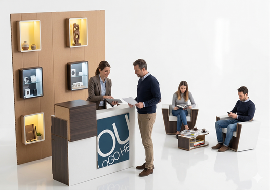 WAITING ROOM 3Pannelli nidoboard 16mm