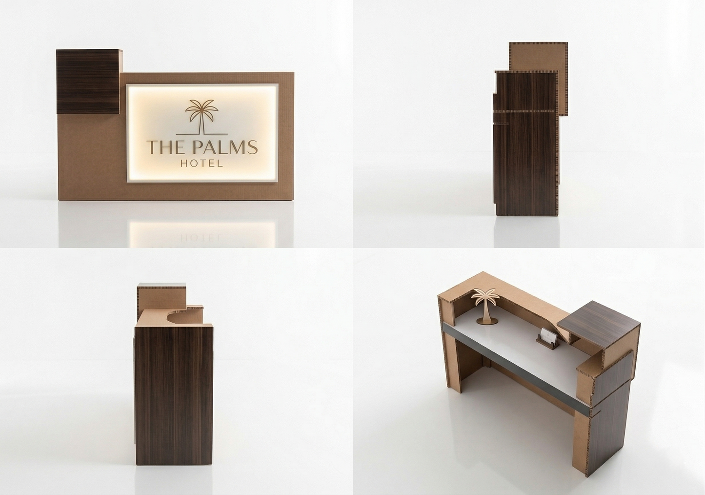 DESK RECEPTION 1 Pannello