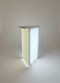 LED BOX  base luminosa stampa 3 lati RIPIEGABILE