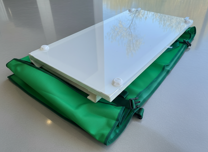 LED BOX  base luminosa stampa 3 lati RIPIEGABILE