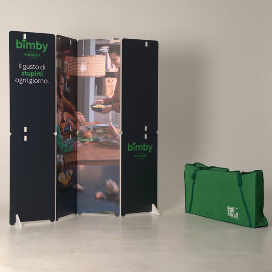 Fondale estensibile / Totem Bifacciale