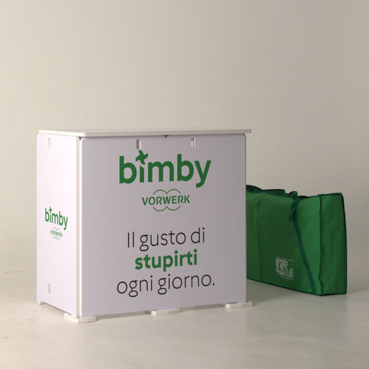 Desk Reception pieghevole b