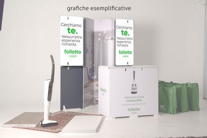 TARGHE aggiuntive bifacciali coppia *