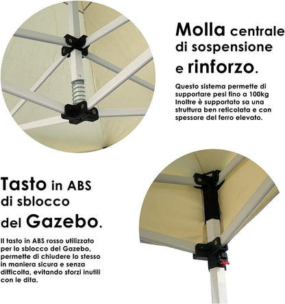 GAZEBO 3x3