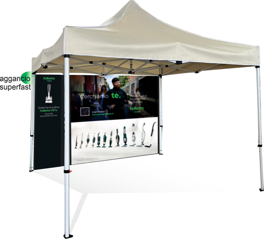 Gazebo bimby con telo